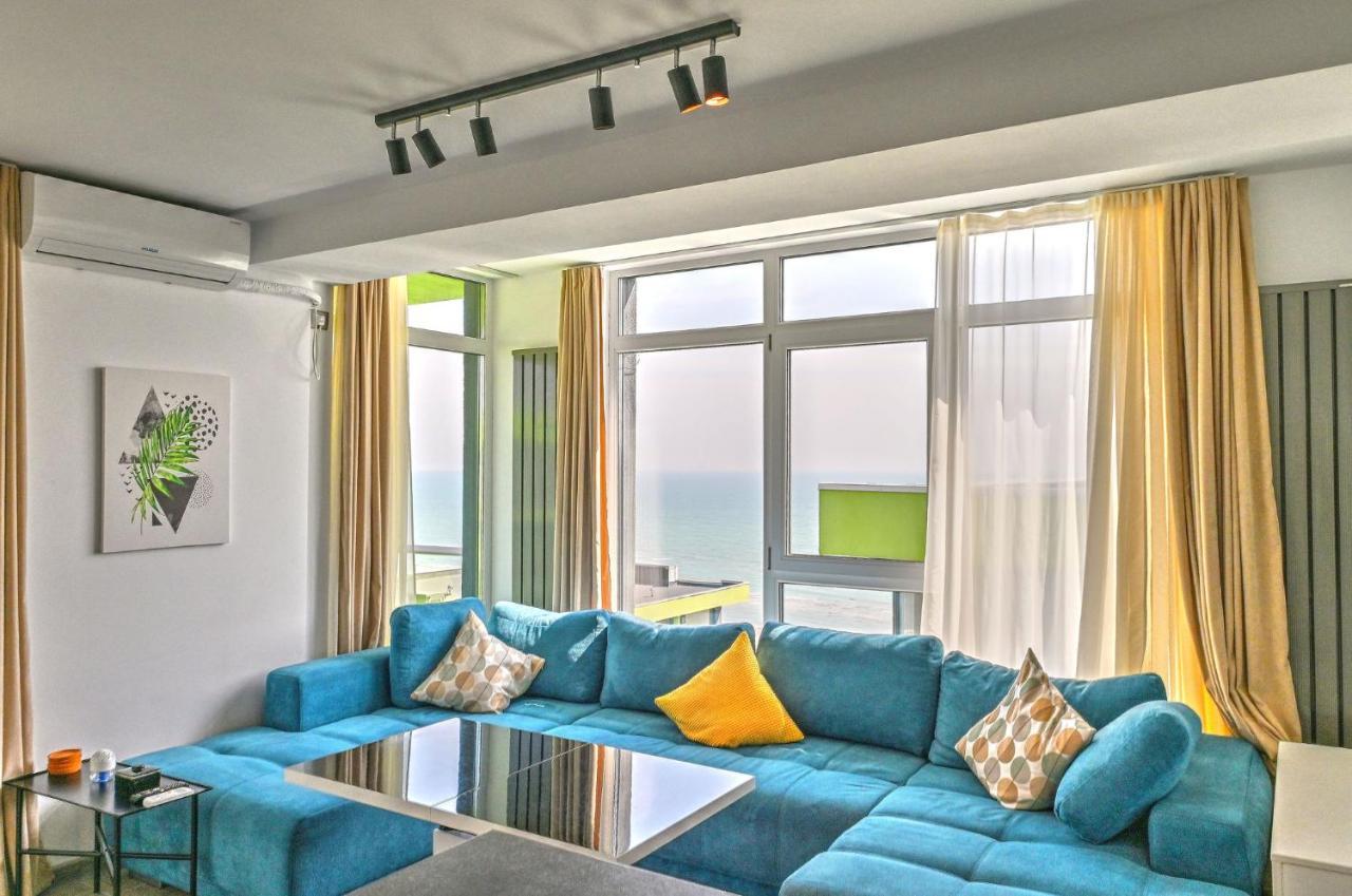 Diamond Sea View 2Br Apartment - Spa N Pools Resort Mamaia Exterior photo