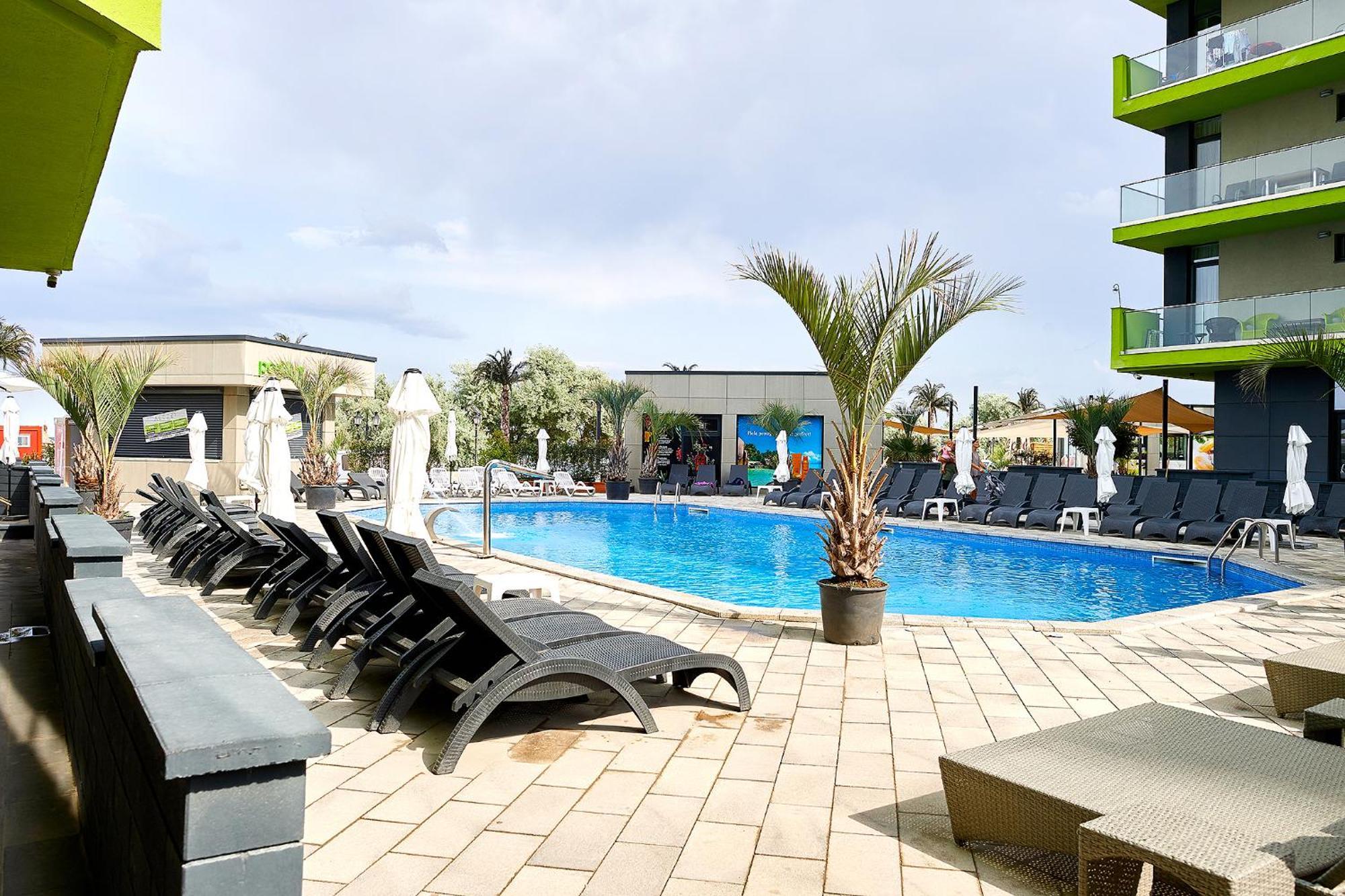 Diamond Sea View 2Br Apartment - Spa N Pools Resort Mamaia Exterior photo